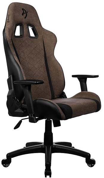 Gaming Chair AROZZI Avanti Soft Fabric brown ...