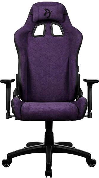 Gaming-Stuhl AROZZI Avanti Soft Fabric lila ...
