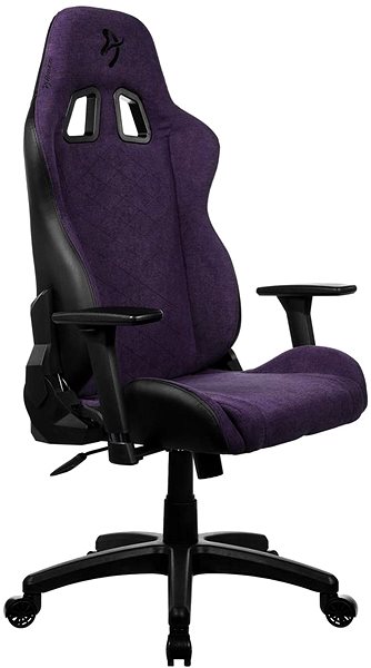 Gaming-Stuhl AROZZI Avanti Soft Fabric lila ...