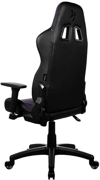 Gaming-Stuhl AROZZI Avanti Soft Fabric lila ...