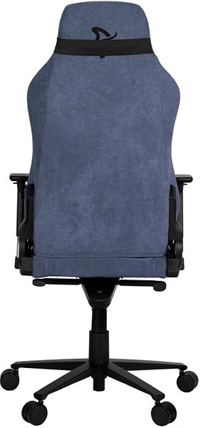 Gaming Chair AROZZI VERNAZZA Soft Fabric Blue Back page