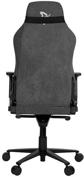 Gaming Chair AROZZI VERNAZZA Soft Fabric, Dark Gray ...
