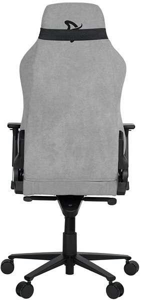 Gaming Chair AROZZI VERNAZZA Soft Fabric Light Grey ...