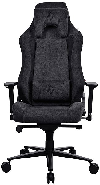 Gaming Chair AROZZI Vernazza Soft Fabric black ...