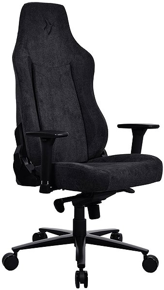Gaming Chair AROZZI Vernazza Soft Fabric black ...