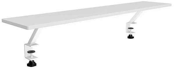 Monitorständer Arozzi Arena Desk Riser Large weiß ...