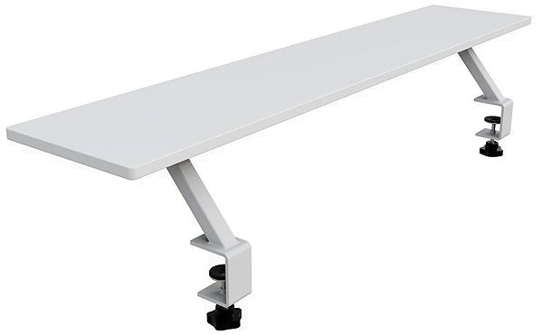 Monitorständer Arozzi Arena Desk Riser Large weiß ...
