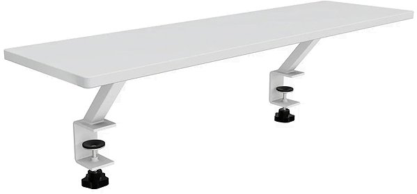 Monitor emelvény Arozzi Arena Desk Riser Small, fehér ...