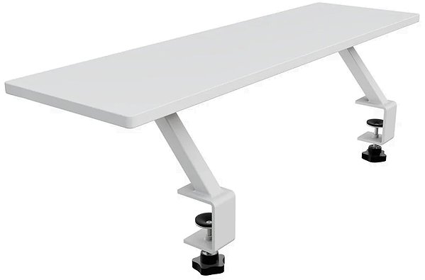 Monitor emelvény Arozzi Arena Desk Riser Small, fehér ...