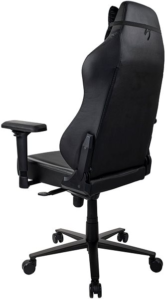 Gaming Chair AROZZI PRIMO PU Black with Black Logo ...