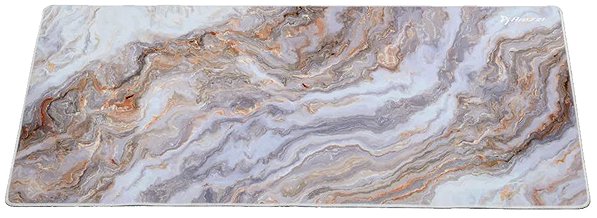 Egérpad Arozzi Zona Mousepad XL White Marble ...
