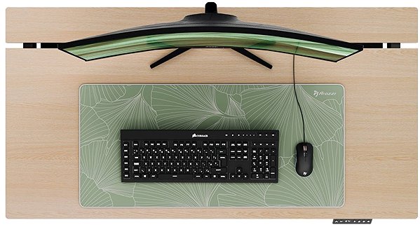 Mouse Pad AROZZI ZONA Mousepad XL Whispering Leaves ...
