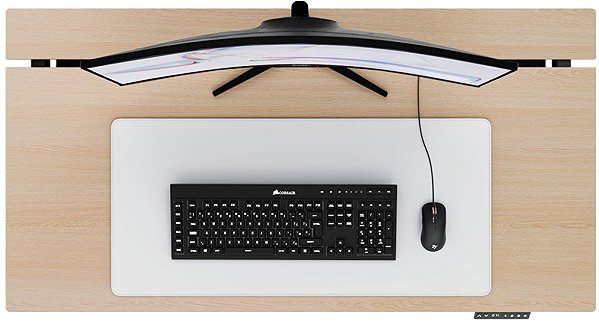 Mouse Pad AROZZI ZONA Mousepad XL Pure White ...