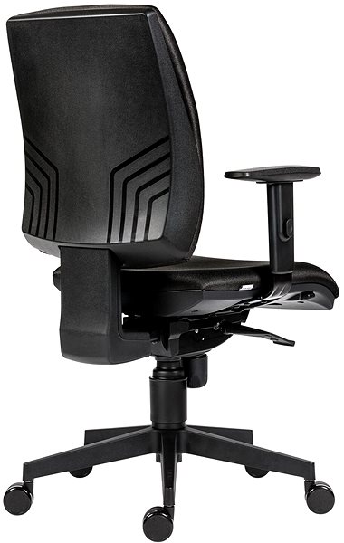 Office Chair ANTARES Ebano, Black Lateral view