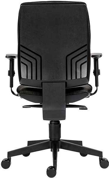 Office Chair ANTARES Ebano, Black Back page