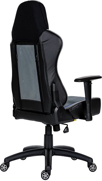 Gaming-Stuhl ANTARES Boost blau Rückseite