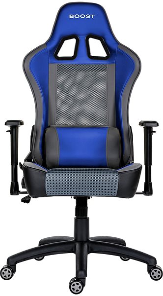 Herná stolička ANTARES Boost modrá Screen