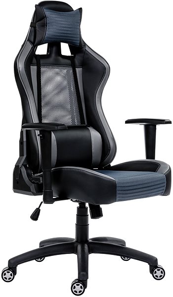 Gaming Chair ANTARES Boost Grey Lateral view
