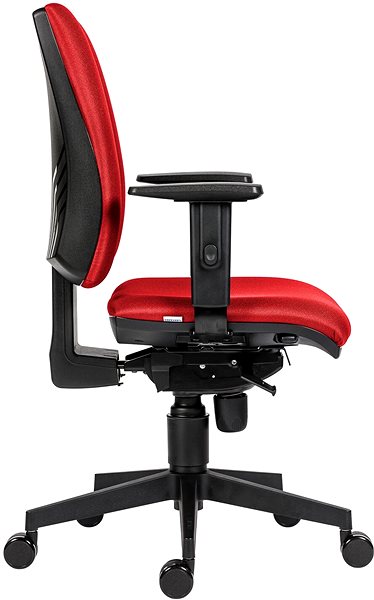 Office Chair ANTARES Ebano Red ...
