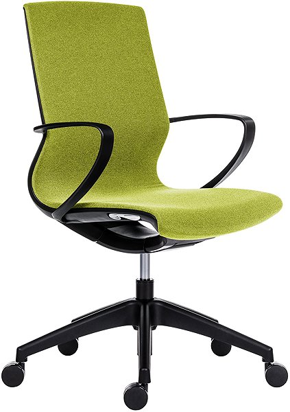 Office Chair ANTARES Vision Green Lateral view