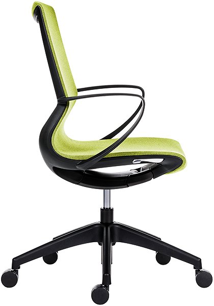 Office Chair ANTARES Vision Green Lateral view