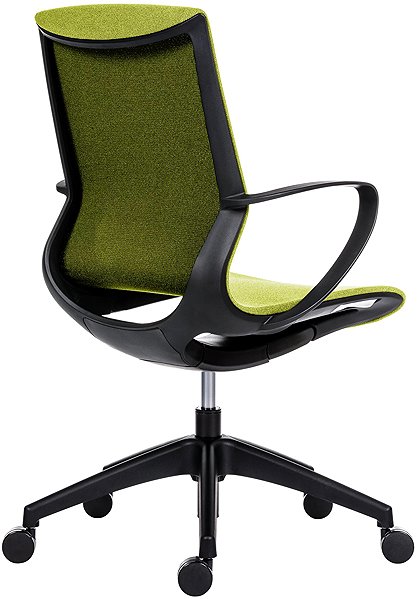 Office Chair ANTARES Vision Green Lateral view