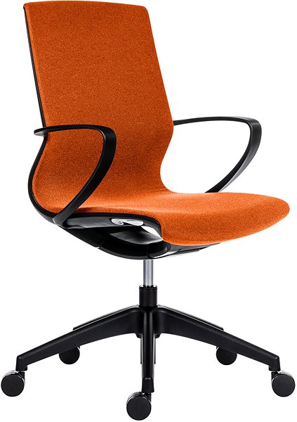 Office Chair ANTARES Vision Orange Lateral view