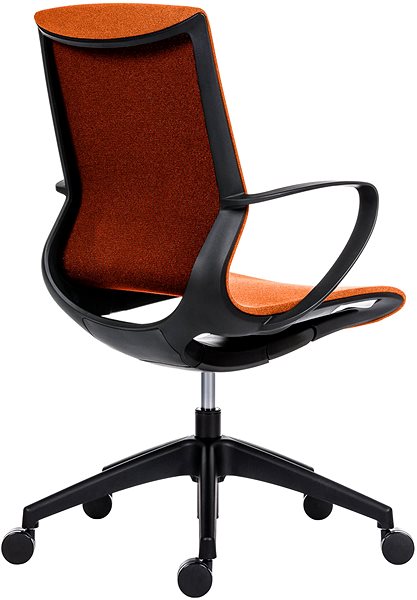 Office Chair ANTARES Vision Orange Lateral view