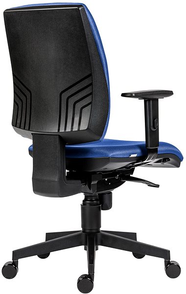 Office Chair ANTARES Ebano Blue ...