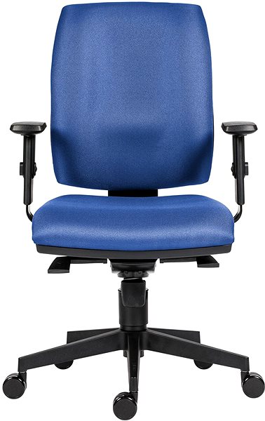 Office Chair ANTARES Ebano Blue ...