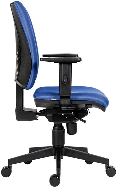 Bürostuhl ANTARES Ebano blau ...