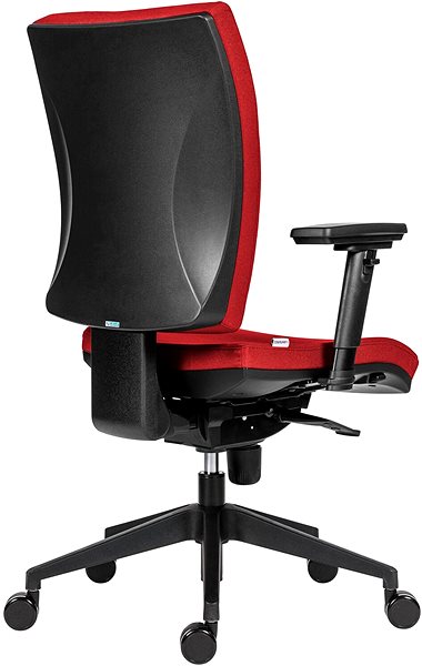 Kancelárska stolička ANTARES Ramel červená ...