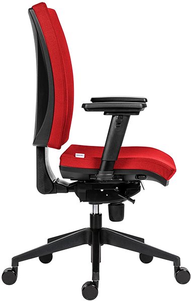 Kancelárska stolička ANTARES Ramel červená ...
