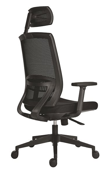 Office Chair ANTARES Gerion black Lateral view