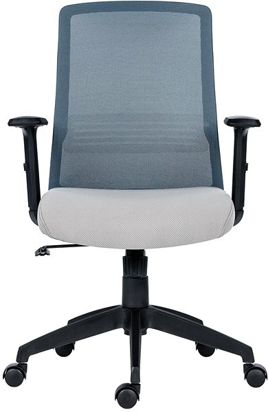 Kancelářská židle ANTARES Novello černo/šedá Screen