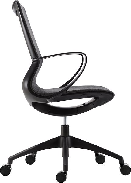 Office Chair ANTARES Vision Grey Lateral view