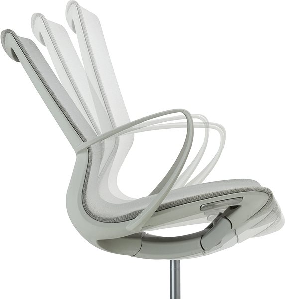 Office Chair ANTARES Vision Ivory Features/technology