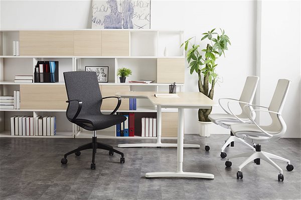Office Chair ANTARES Vision Ivory Lifestyle