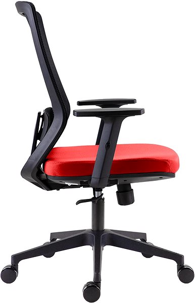 Kancelárska stolička ANTARES Vincent červená ...