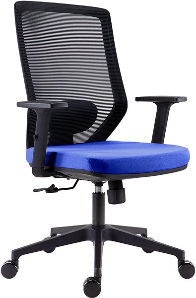 Kancelárska stolička ANTARES Vincent modrá ...