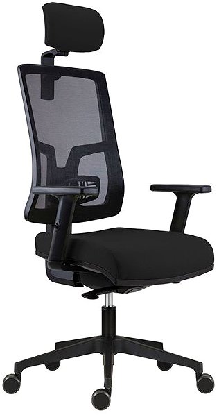 Office Chair ANTARES Hair, black ...