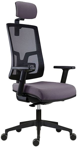 Office Chair ANTARES Hair, grey ...