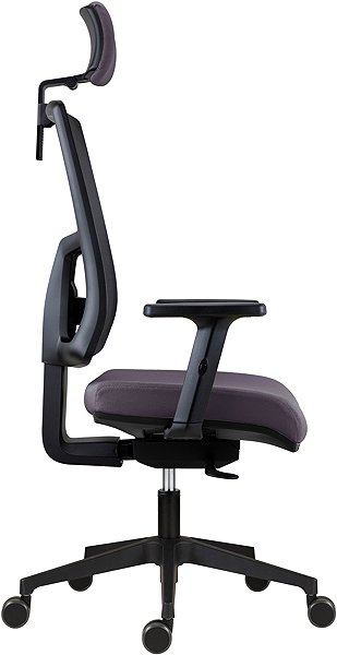 Office Chair ANTARES Hair, grey ...