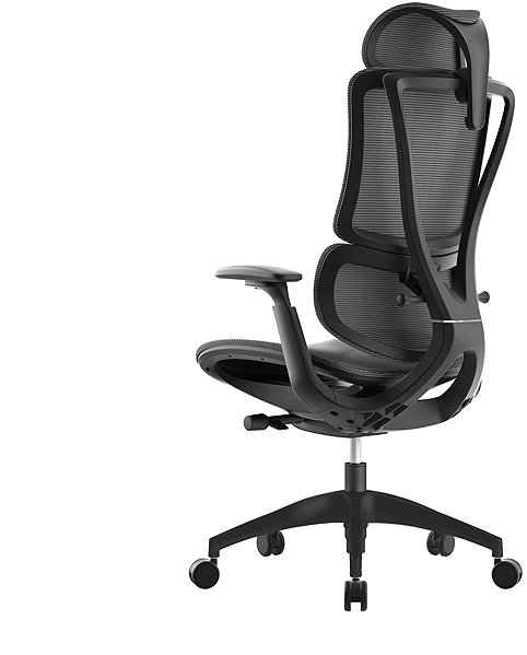 Bürostuhl ANTARES Blaze, Netz, dunkelgrau ...