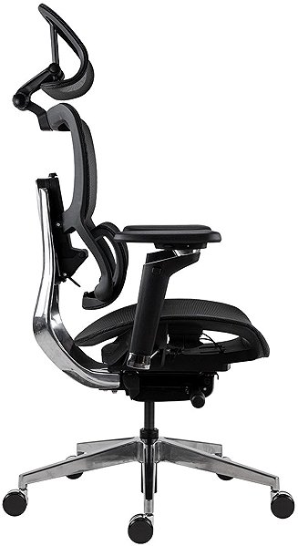 Office Chair ANTARES Glose, mesh, black ...