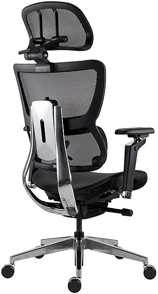 Office Chair ANTARES Glose, mesh, black ...