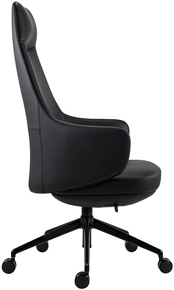 ANTARES Velson High office chair, black.
