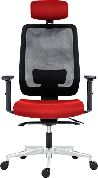 Office Chair ANTARES ERIZA PDH ALU Red ...