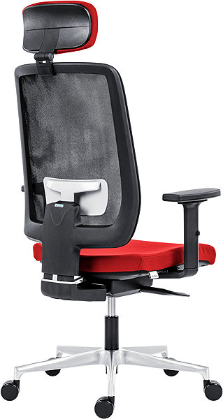 Office Chair ANTARES ERIZA PDH ALU Red ...
