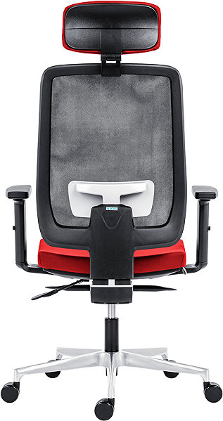Office Chair ANTARES ERIZA PDH ALU Red ...
